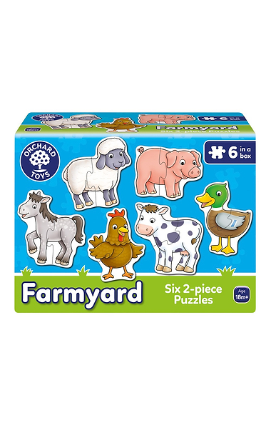 5-In-A-Box Jigsaw Puzzles for Toddlers