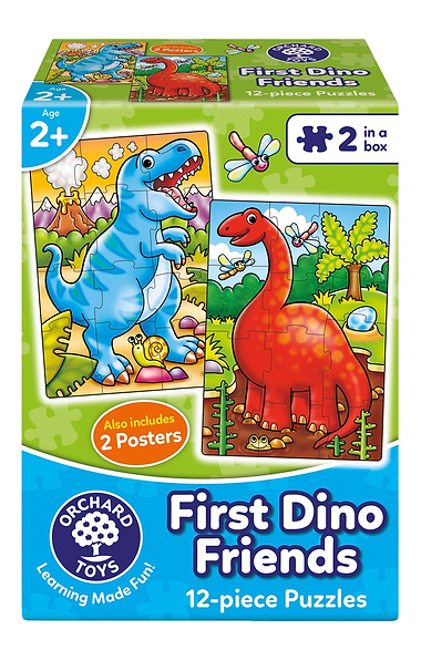 5-In-A-Box Jigsaw Puzzles for Toddlers