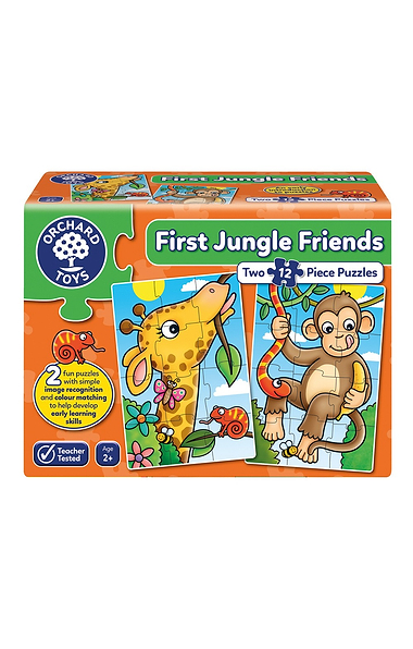5-In-A-Box Jigsaw Puzzles for Toddlers