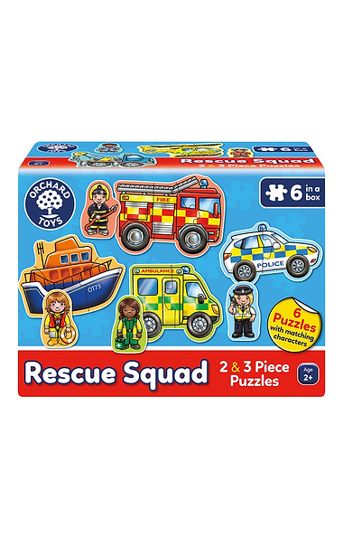 5-In-A-Box Jigsaw Puzzles for Toddlers