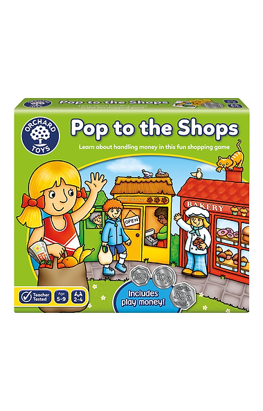Pop to the Shops Game