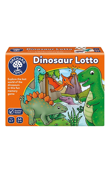 Dinosaur Lotto Game