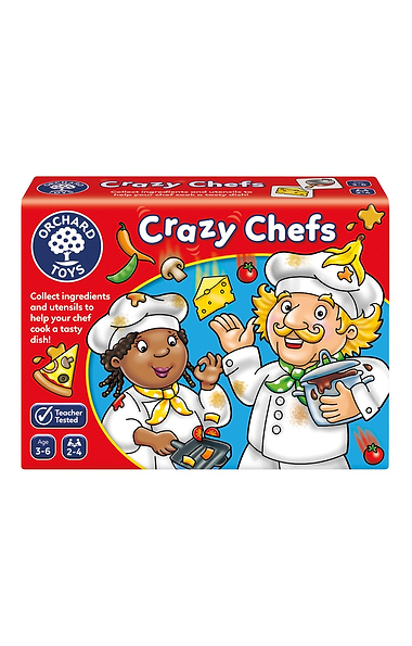 Crazy Chefs Collecting Game