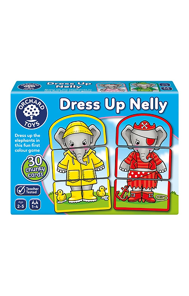 Dress Up Nelly Game