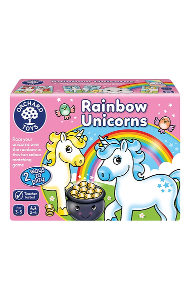 Rainbow Unicorns Game