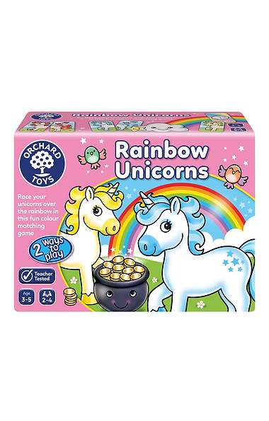 Rainbow Unicorns Game