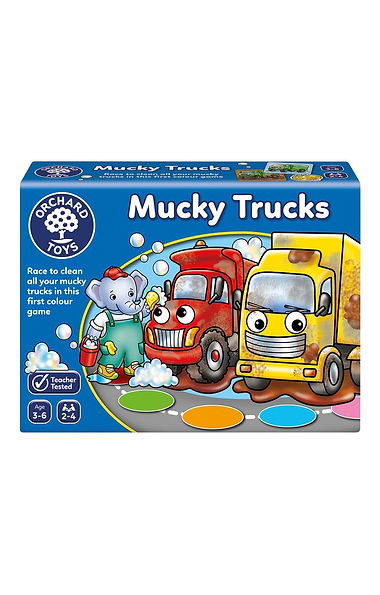 Mucky Trucks Card Game