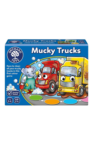 Mucky Trucks Card Game
