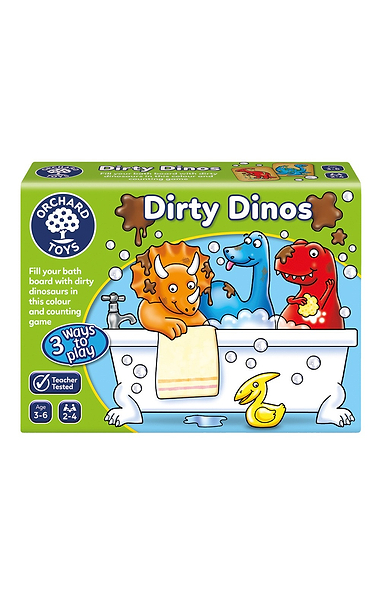 Dirty Dinos Board Game