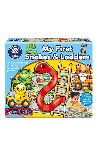 My First Snakes & Ladders