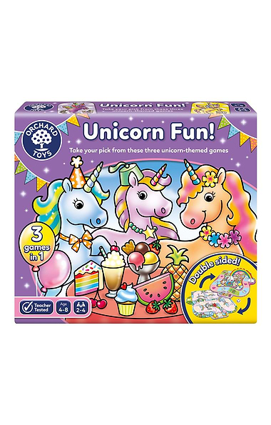 Unicorn Fun 3-In-1 Game Set