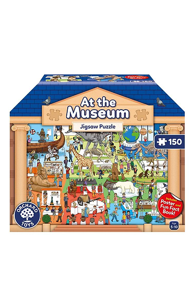 At the Museum 150-Piece Jigsaw Puzzle