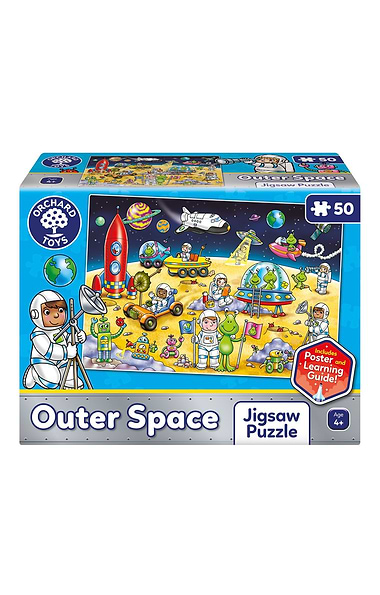 Outer Space 50-Piece Jigsaw