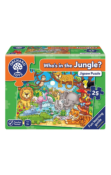 Who's In The Jungle? Jigsaw Puzzle