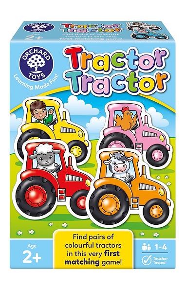 Children's ‘Tractor Tractor’ Matching Game