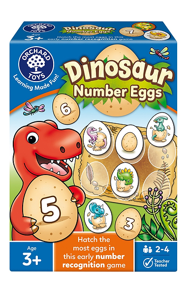 Children’s Dinosaur Number Game