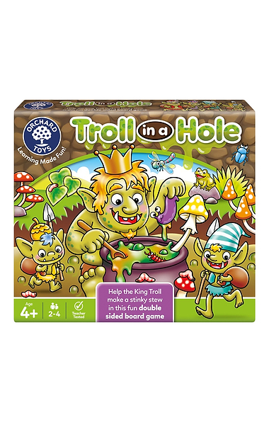 Children’s Troll in a Hole Game