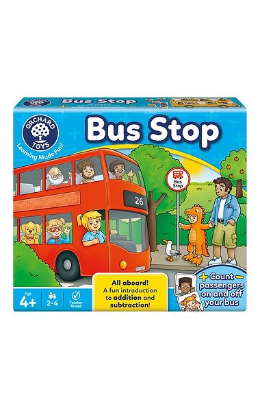 Children’s Bus Stop Game