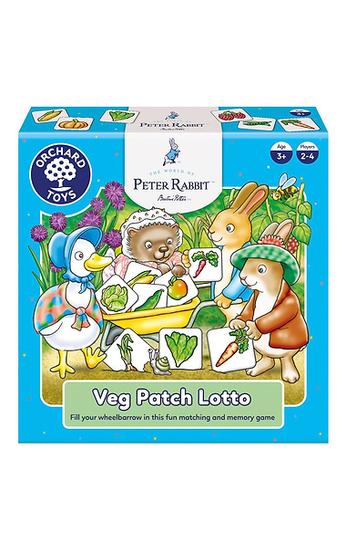 Peter Rabbit Veg Patch Lotto Game