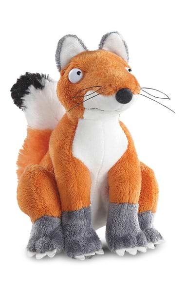Children's Gruffalo Fox Soft Toy