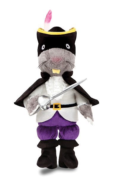 Children's Highway Rat Soft Toy