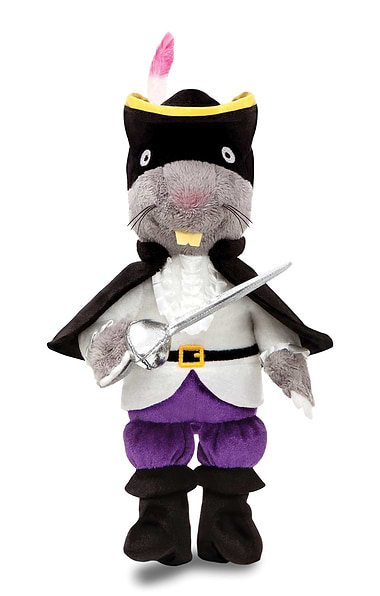 Children's Highway Rat Soft Toy