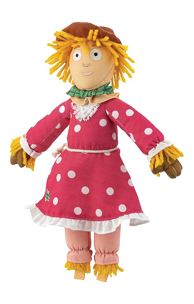 Children's Betty O'Barley Soft Toy