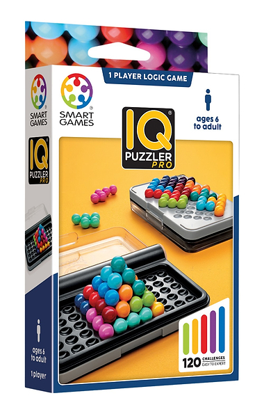 One-Player IQ Puzzle Game