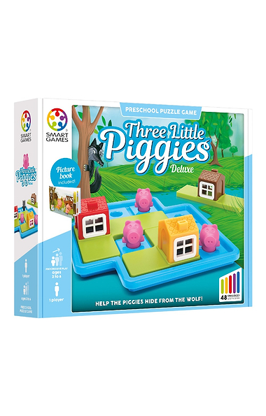 Children’s Three Little Piggies Puzzle Game