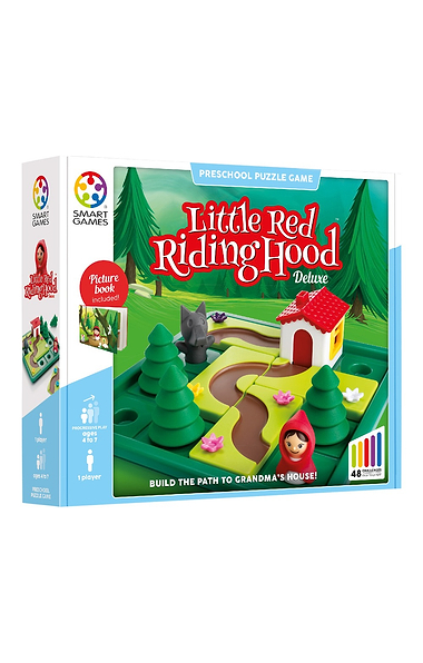 Children’s Little Red Riding Hood Puzzle Game