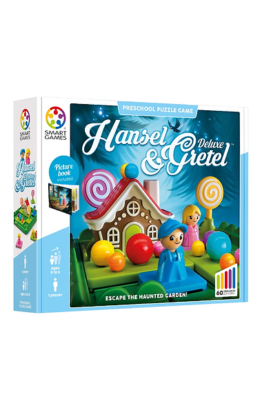 Children’s Hansel and Gretel Puzzle Game