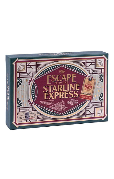 Escape From The Starline Express Game