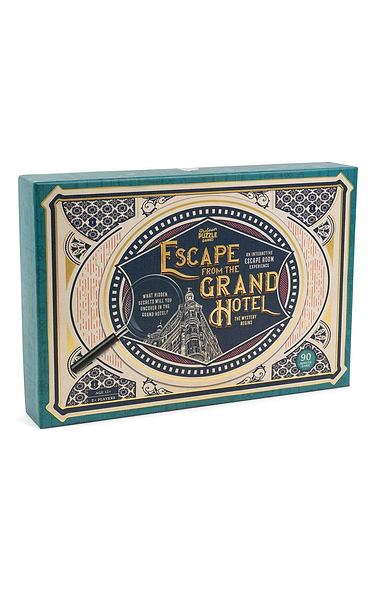 Escape From The Grand Hotel Game