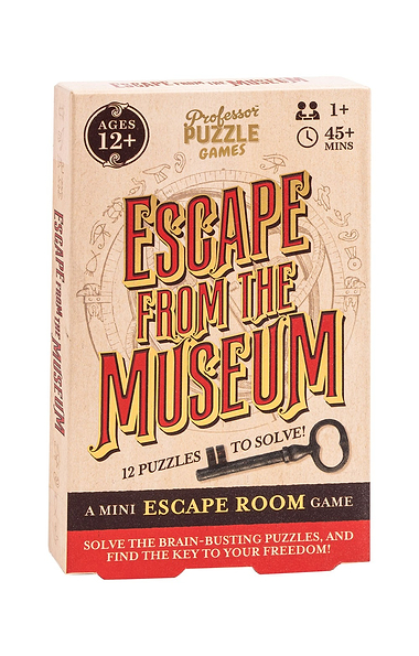 Escape From The Museum Game