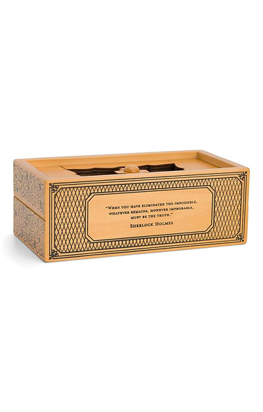 Sherlock Holmes Treasury Safe Puzzle