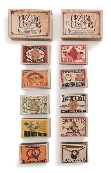 Puzzling Obscurities Box of Brainteasers