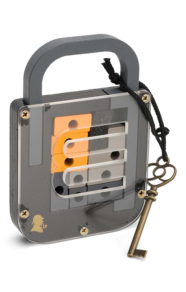 The Case of Sherlock's Lock