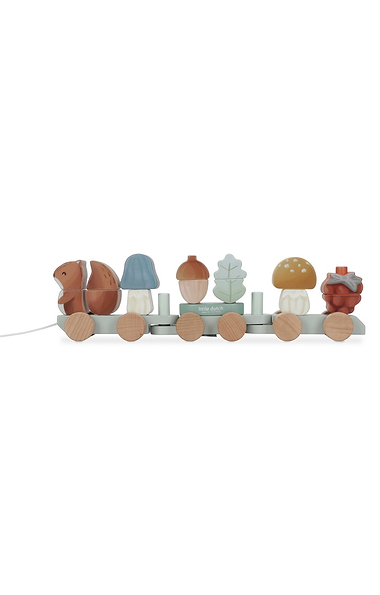 Children's Stacking Train