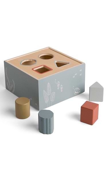 Wooden Shape Sorter