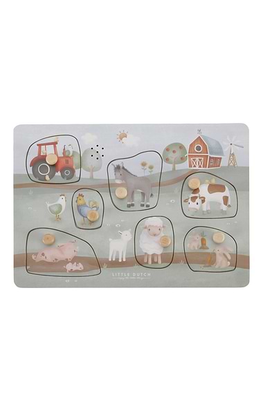 Children's Sound Puzzle