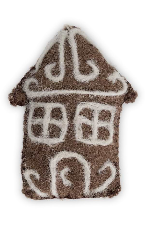Felt Gingerbread Decoration