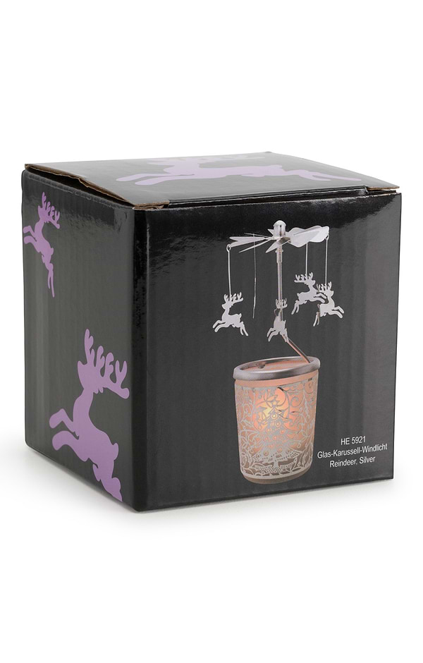 Tealight Carousel