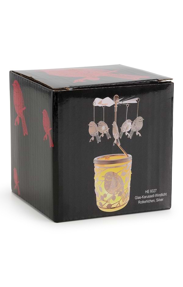 Tealight Carousel