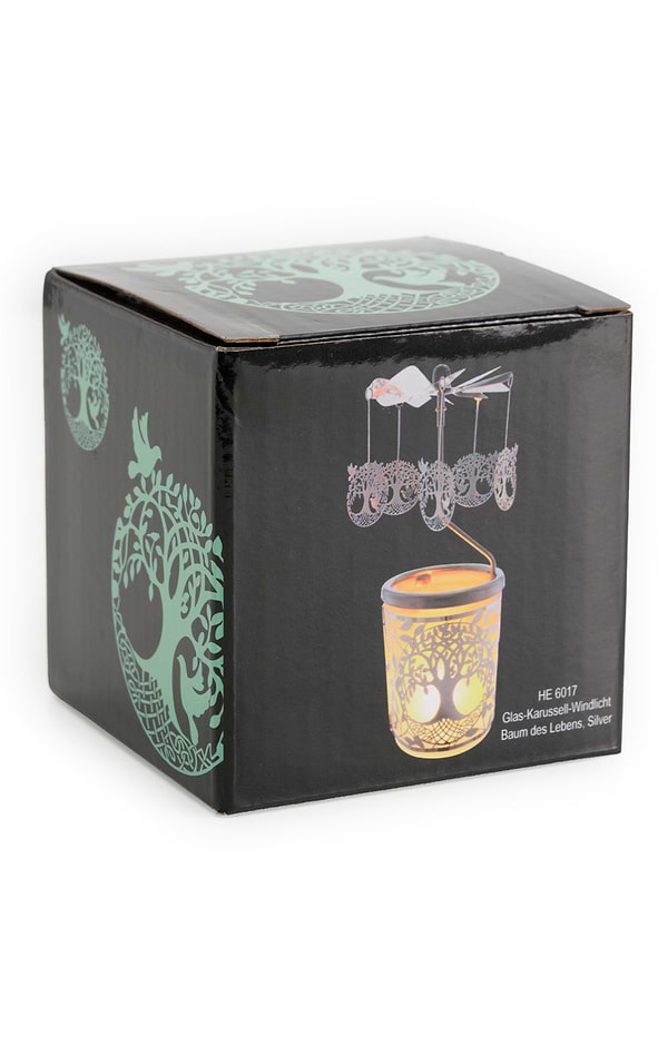 Tealight Carousel