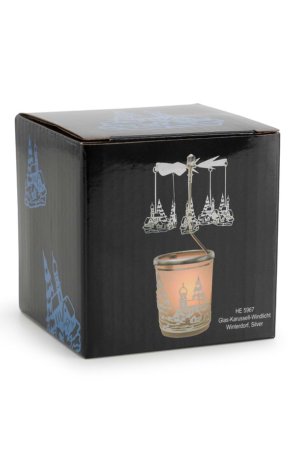 Tealight Carousel