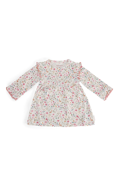 Girls Long Sleeve Dress