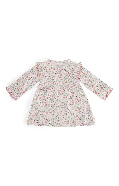 Girls Long Sleeve Dress