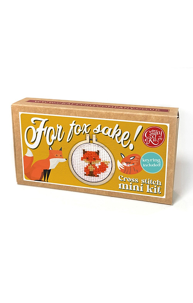 Mini Matchbox Cross Stitch Kit
