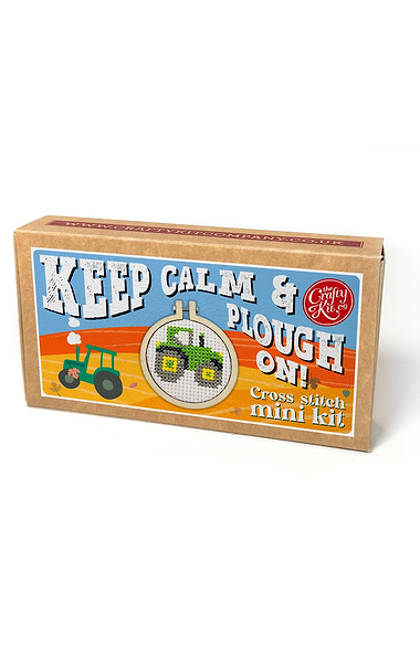 Mini Matchbox Cross Stitch Kit