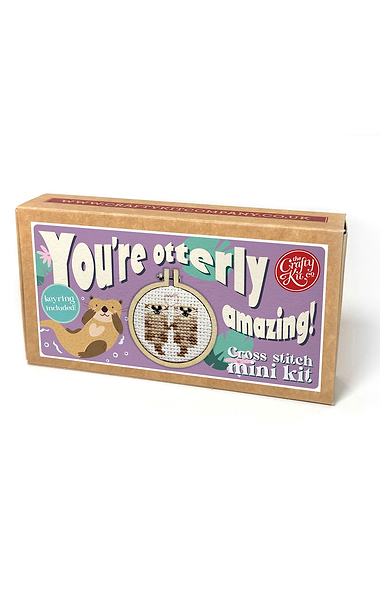 Mini Matchbox Cross Stitch Kit